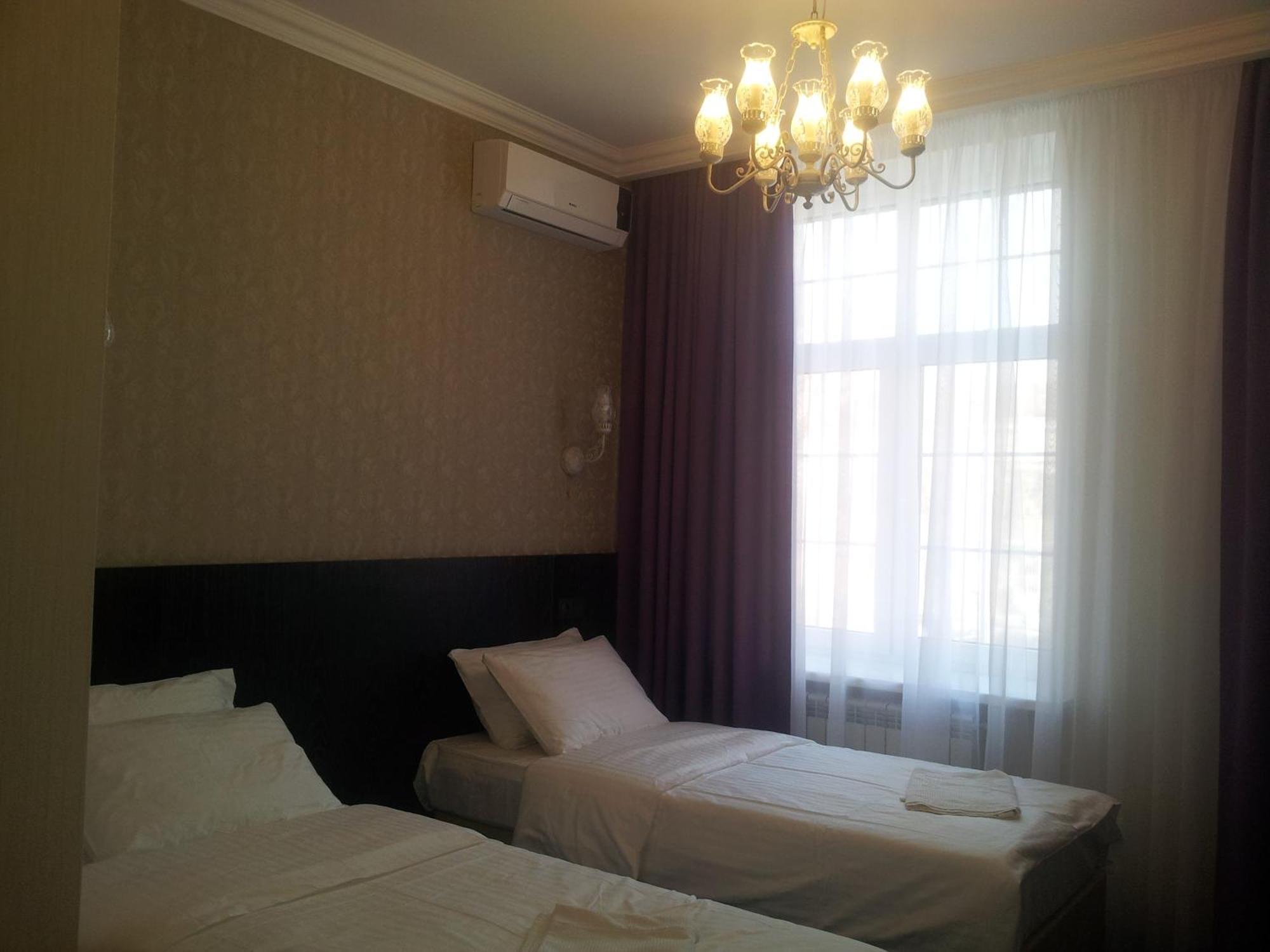 D'Rami Hotel Almaty Luaran gambar