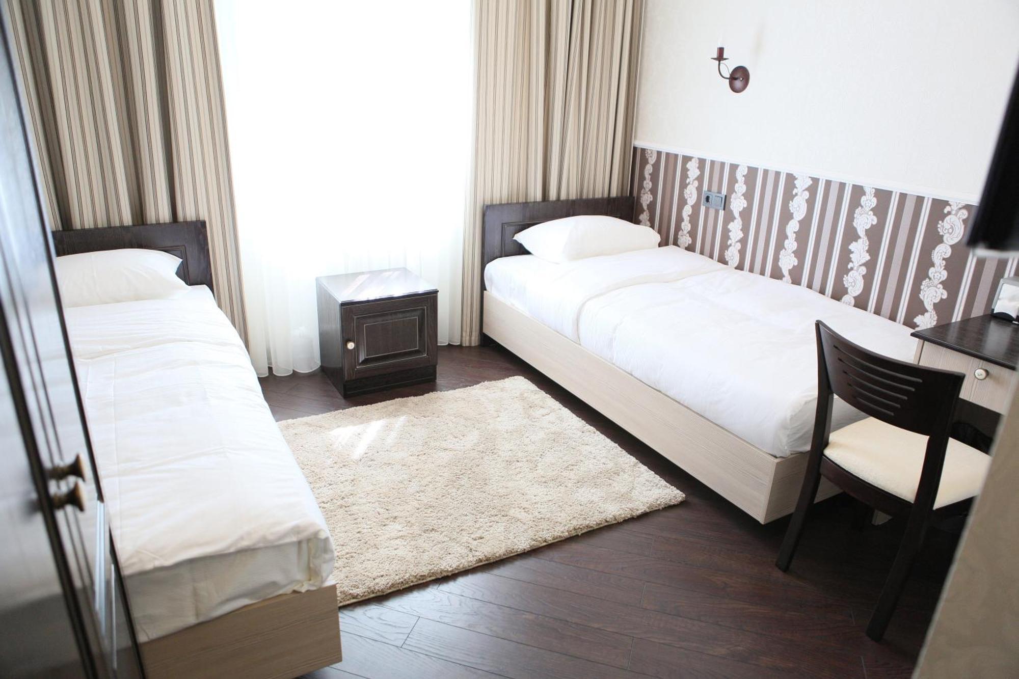 D'Rami Hotel Almaty Luaran gambar