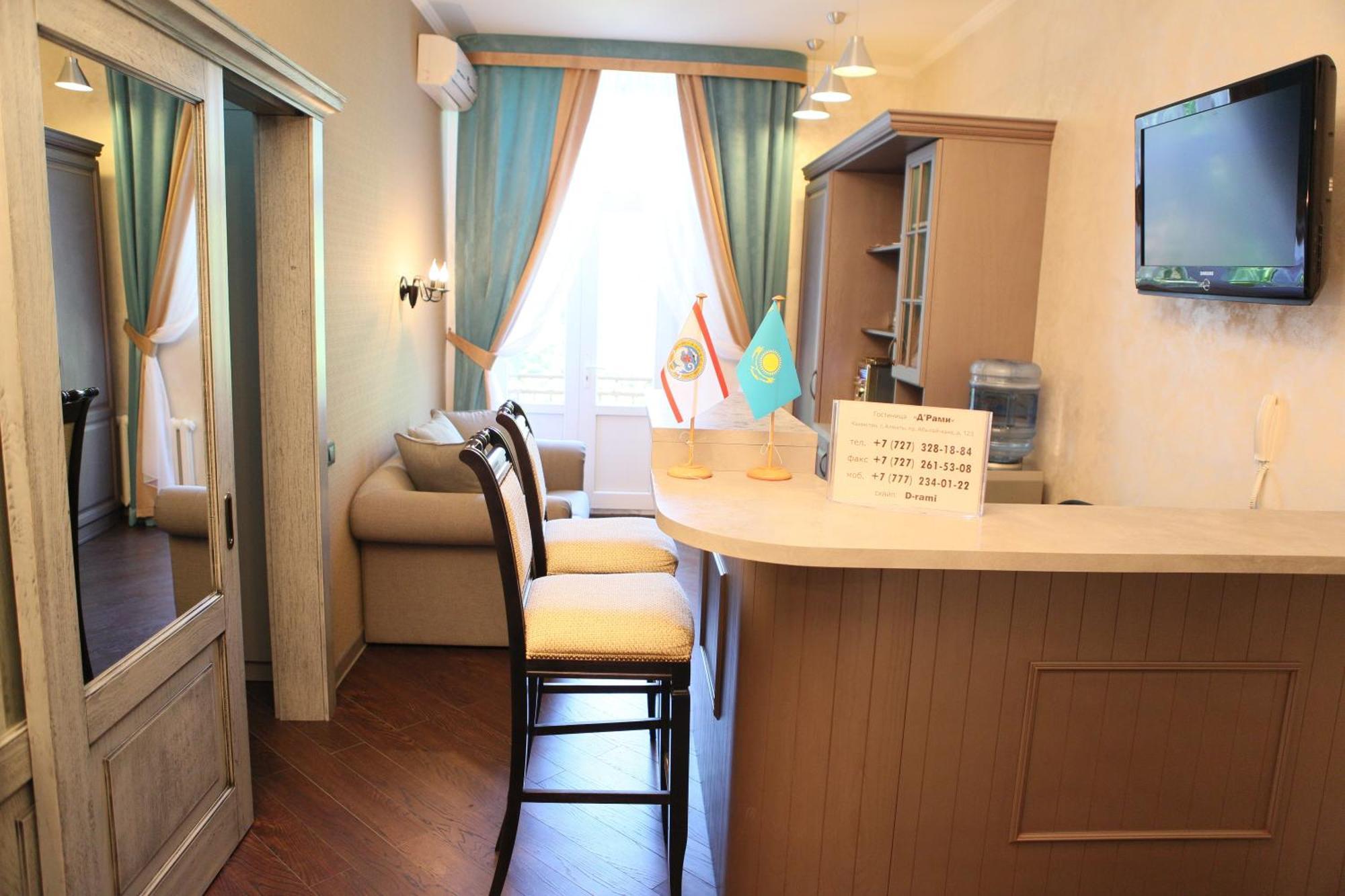 D'Rami Hotel Almaty Luaran gambar